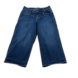 Maurices Wide Leg Capri Jeans Size 12